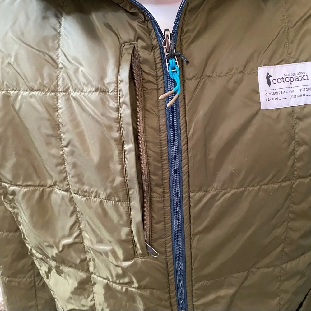 New with tag Cotopaxi Teca Calido Hooded reversible puffer jacket XL - Picture 13 of 13